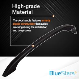 [Lifetime Warranty] 218428121 Refrigerator Door Handle Replacement 16-3/4 Inches - Compatible with Frigidaire Refrigerators - Replaces 218428107 AP2114546 PS427931 781148 thumbnail 3