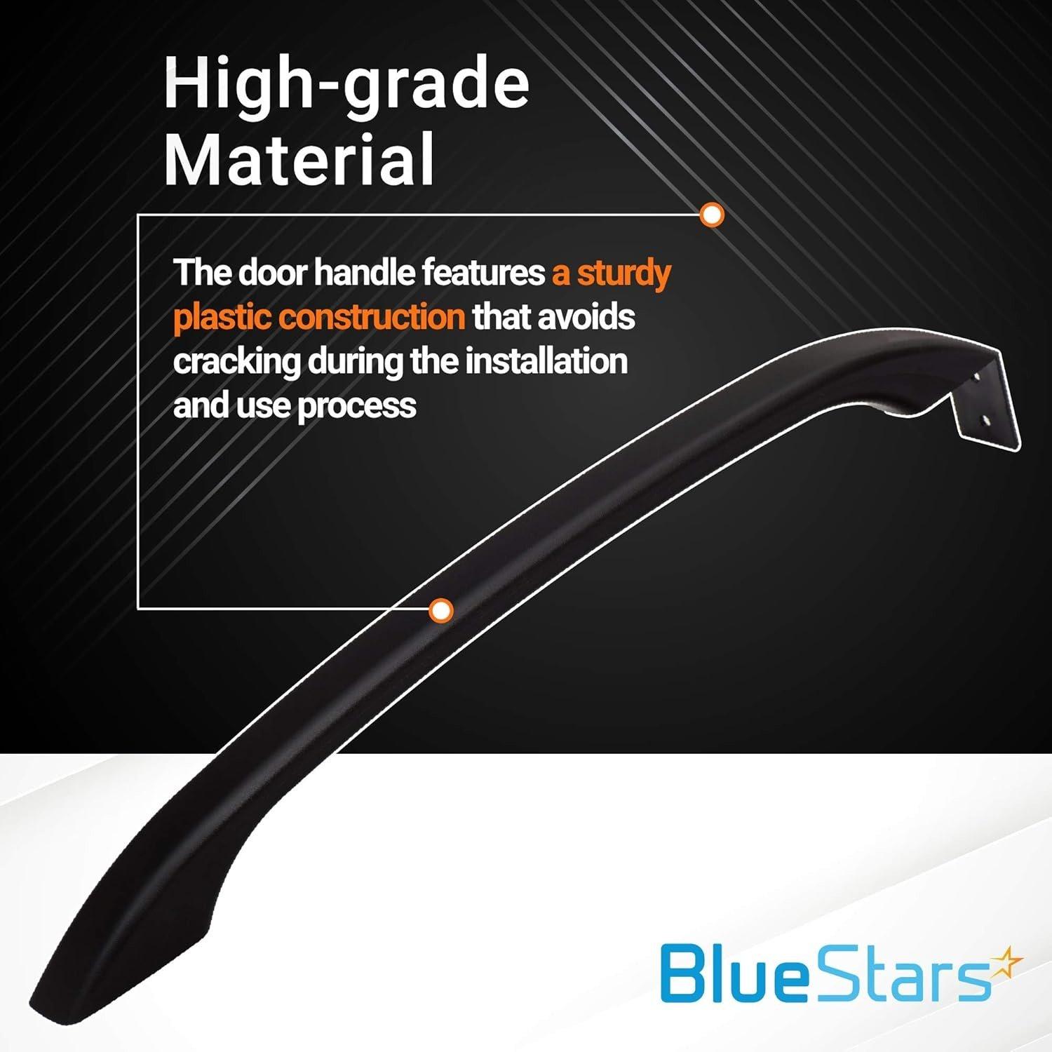 [Lifetime Warranty] 218428121 Refrigerator Door Handle Replacement 16-3/4 Inches - Compatible with Frigidaire Refrigerators - Replaces 218428107 AP2114546 PS427931 781148 image 3
