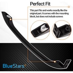 [Lifetime Warranty] 218428121 Refrigerator Door Handle Replacement 16-3/4 Inches - Compatible with Frigidaire Refrigerators - Replaces 218428107 AP2114546 PS427931 781148 thumbnail 2