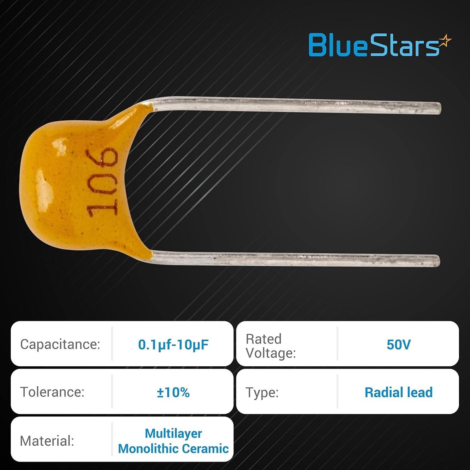 [Lifetime Warranty] 10-Value Ceramic Capacitor Assortment Kit 650 pcs image 6