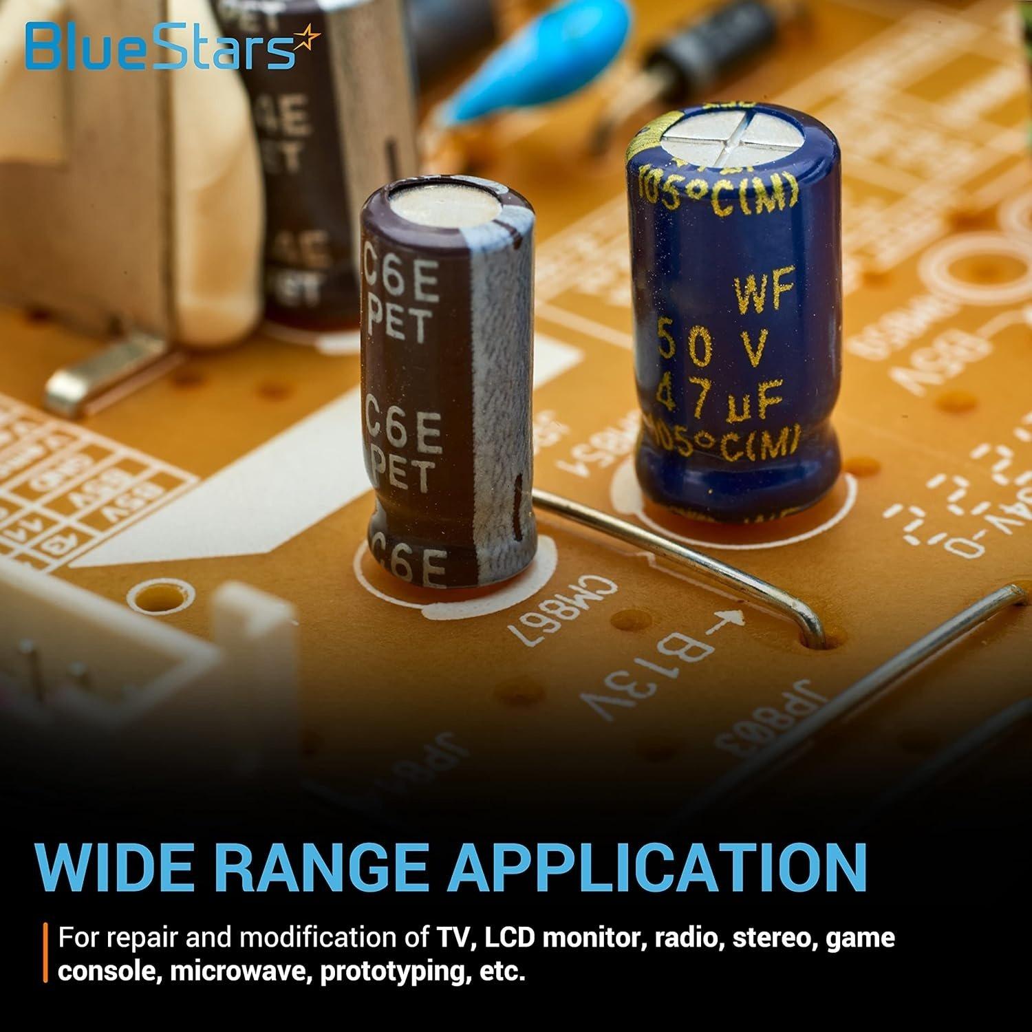 [Lifetime Warranty] 10-Value Ceramic Capacitor Assortment Kit 650 pcs image 4