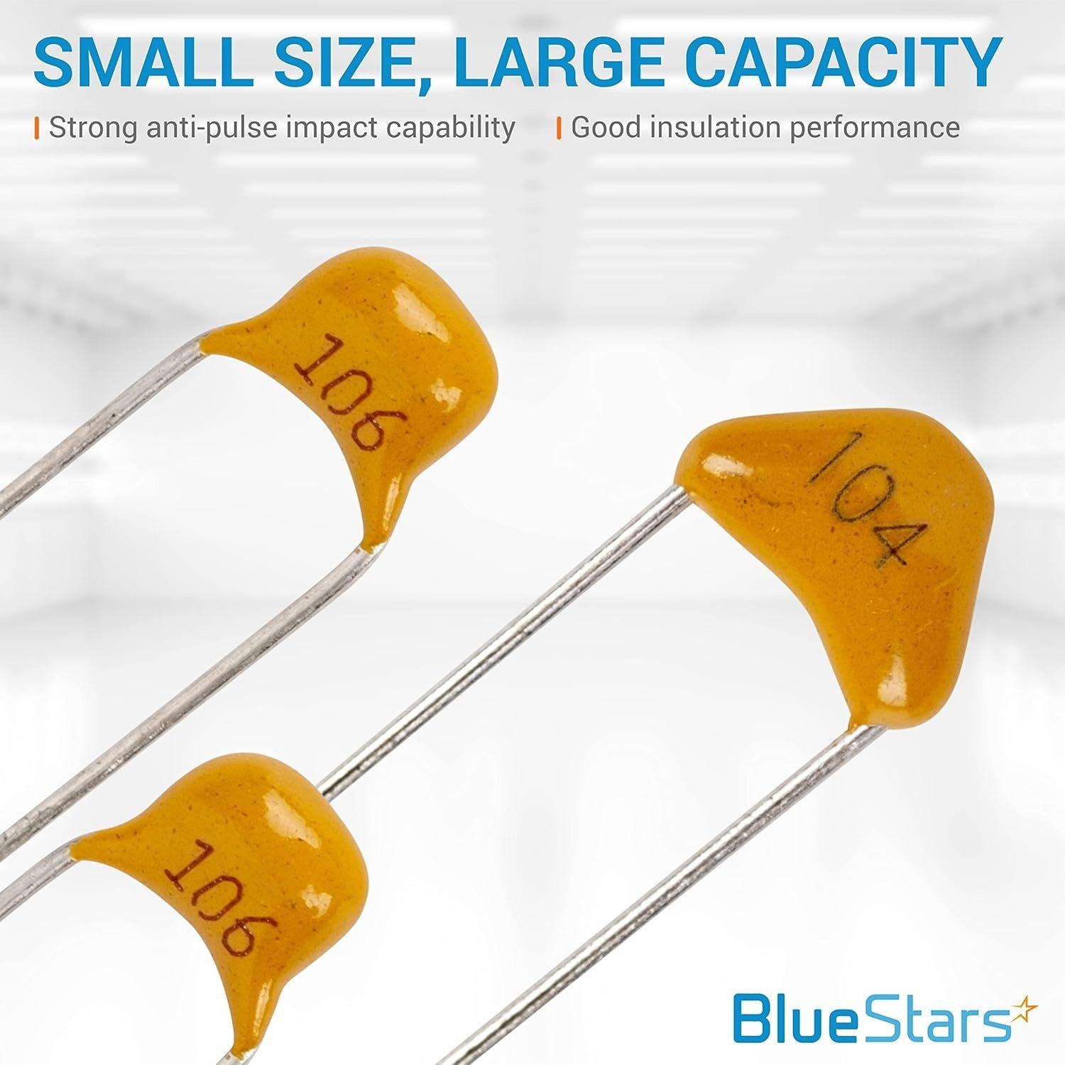 [Lifetime Warranty] 10-Value Ceramic Capacitor Assortment Kit 650 pcs image 2