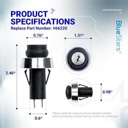 [Lifetime Warranty] 66220 GS4 Igniter Switch thumbnail 5