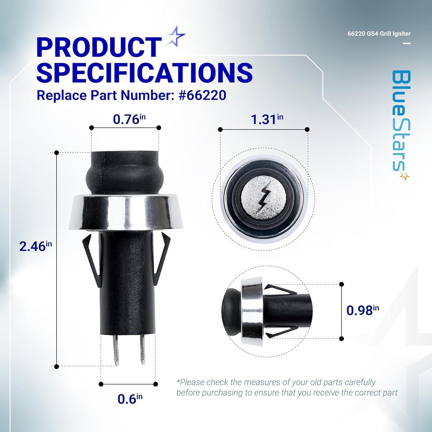 [Lifetime Warranty] 66220 GS4 Igniter Switch image 5