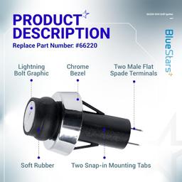 [Lifetime Warranty] 66220 GS4 Igniter Switch thumbnail 6