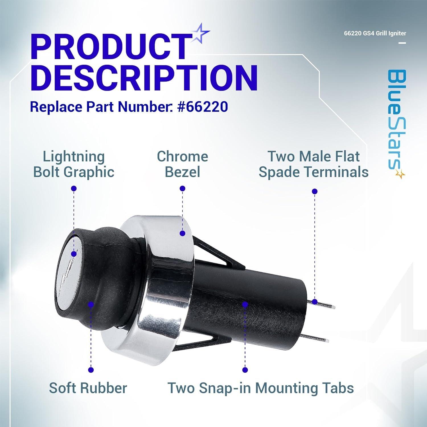 [Lifetime Warranty] 66220 GS4 Igniter Switch image 6