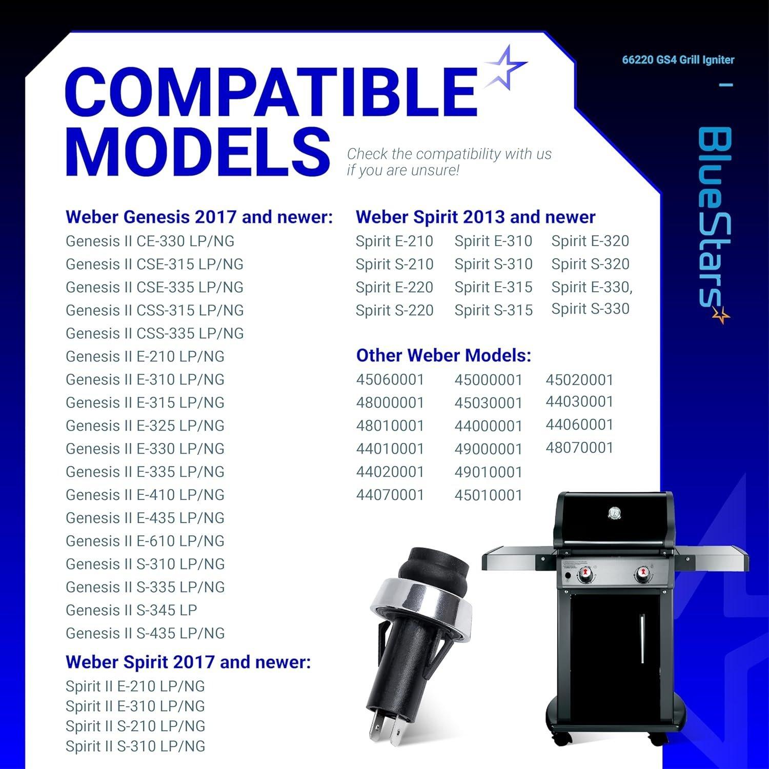 [Lifetime Warranty] 66220 GS4 Igniter Switch image 1