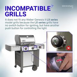 [Lifetime Warranty] 66220 GS4 Igniter Switch thumbnail 4