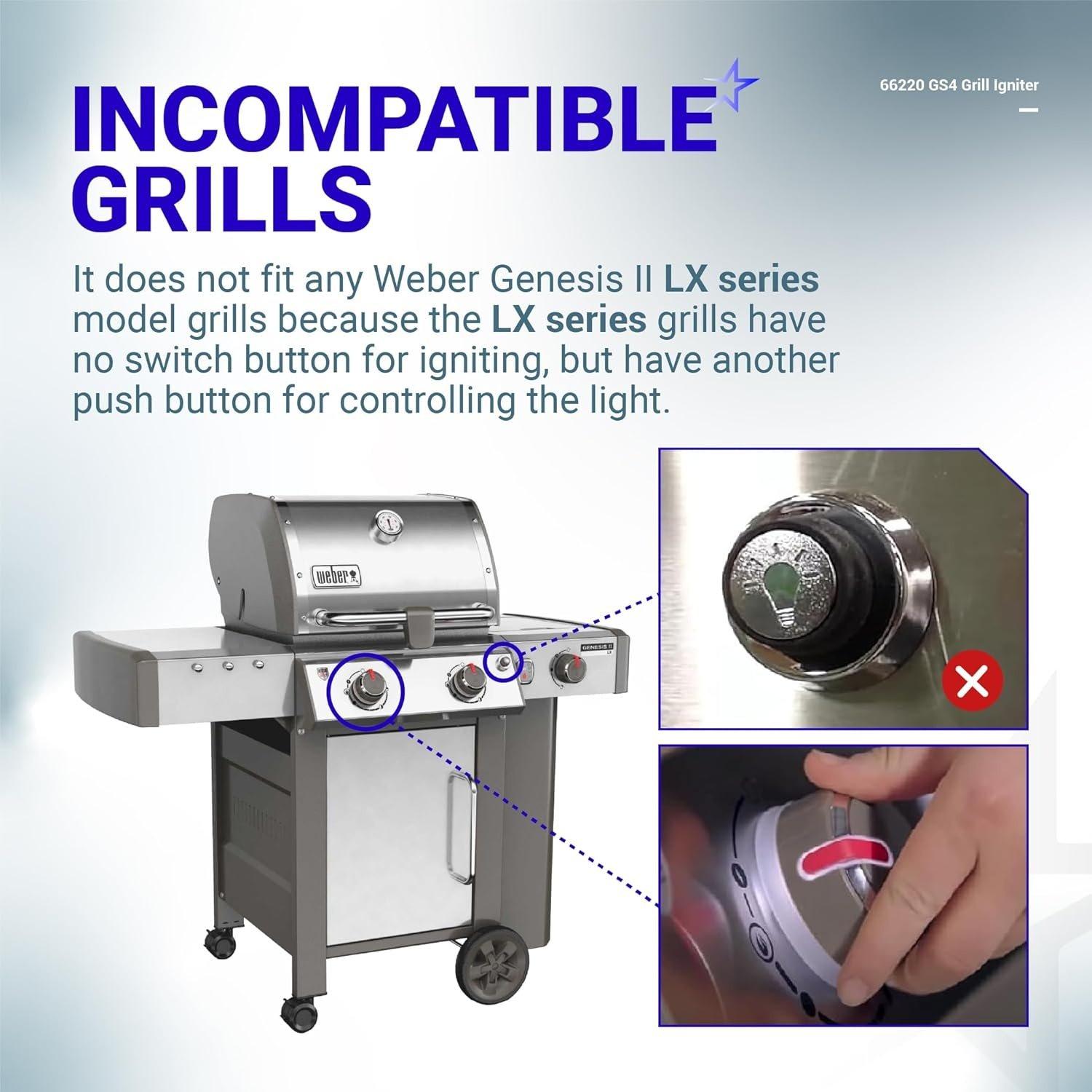 [Lifetime Warranty] 66220 GS4 Igniter Switch image 4