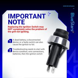 [Lifetime Warranty] 66220 GS4 Igniter Switch thumbnail 7
