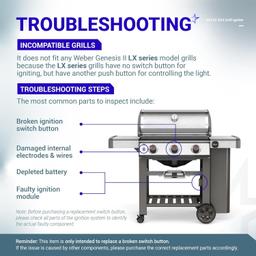 [Lifetime Warranty] 66220 GS4 Igniter Switch thumbnail 8