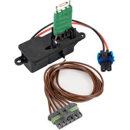 [Lifetime Warranty] 973-407 Front HVAC Fan Blower Motor Resistor thumbnail 0