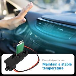 [Lifetime Warranty] 973-407 Front HVAC Fan Blower Motor Resistor thumbnail 5