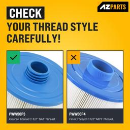 [Lifetime Warranty] 6CH-940 Pool & Spa Filter thumbnail 4