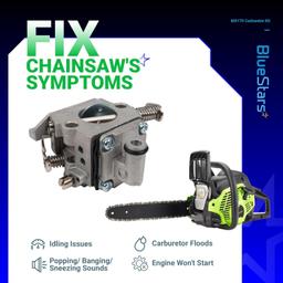 [Lifetime Warranty] MS170 Carburetor - Compatible with STIHL Chainsaw thumbnail 1