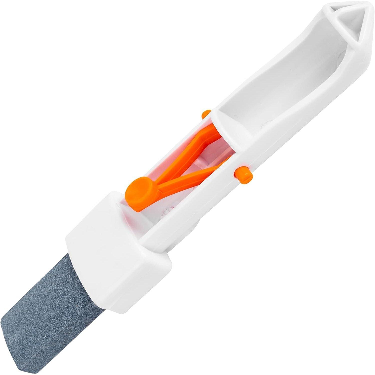 [Lifetime Warranty] Pool Pumice Stone with EZ-Clip Handle Pumice image 0