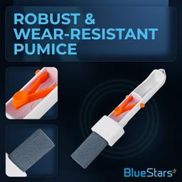 [Lifetime Warranty] Pool Pumice Stone with EZ-Clip Handle Pumice thumbnail 2