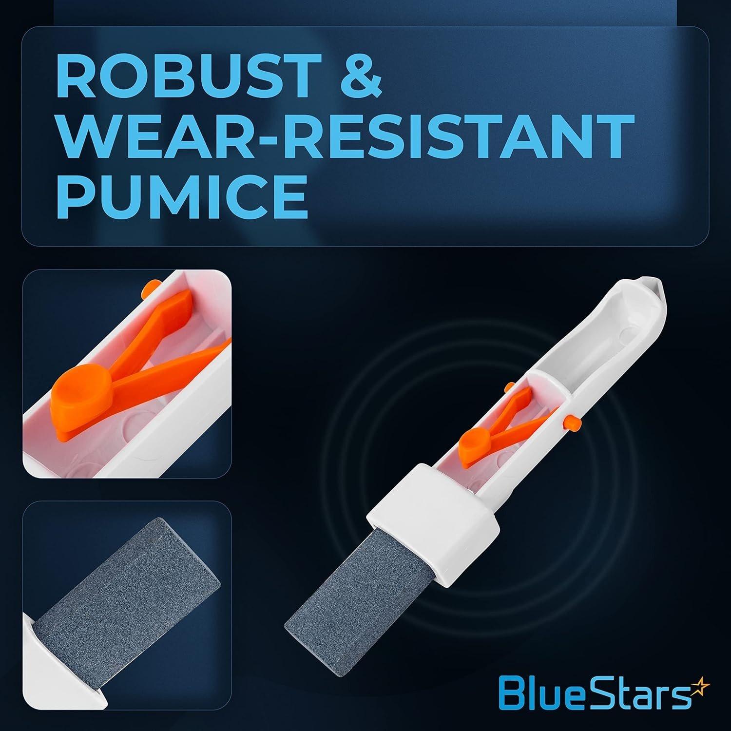 [Lifetime Warranty] Pool Pumice Stone with EZ-Clip Handle Pumice image 2