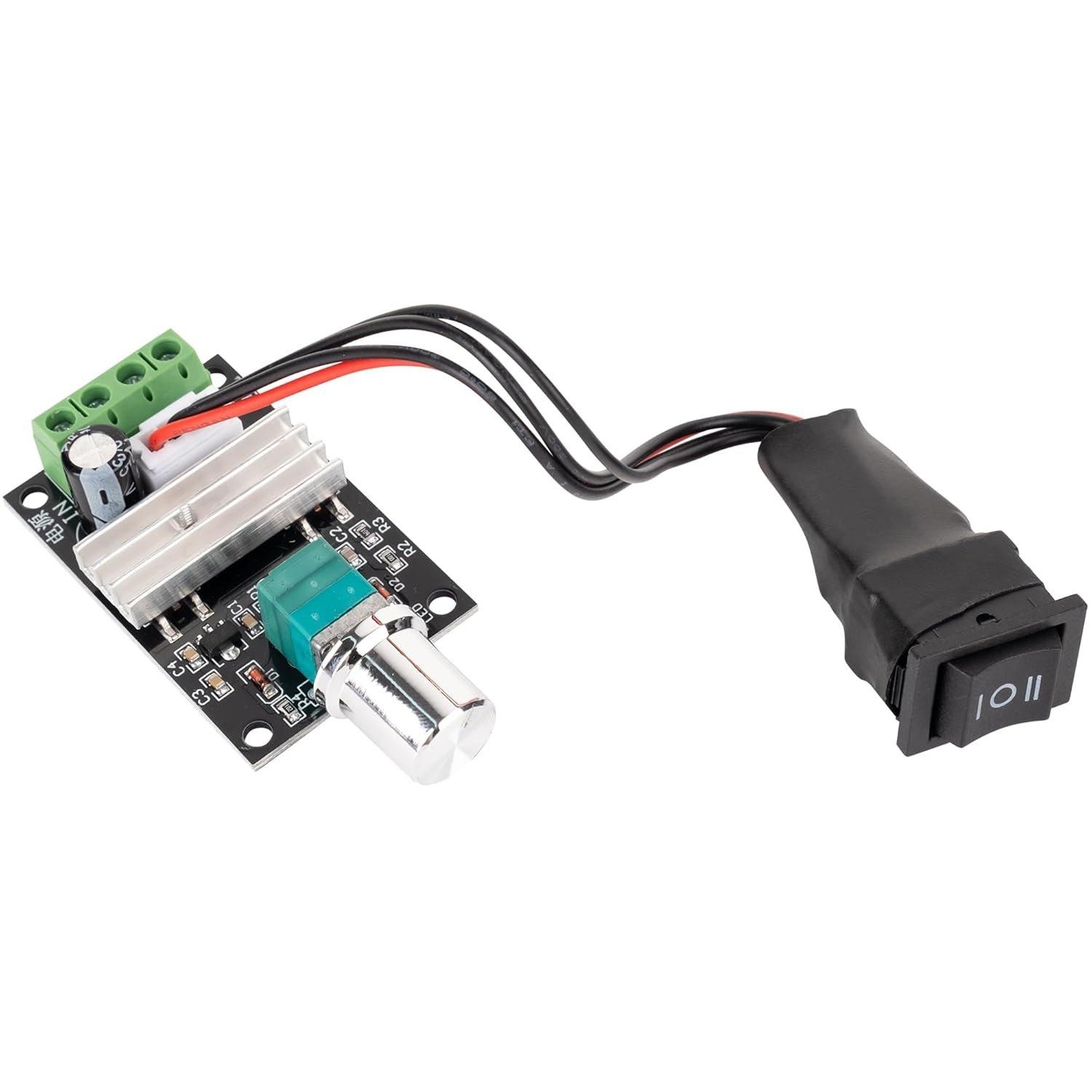 [Lifetime Warranty] Motor Speed Controller Speed with Speed Control Knob image 0