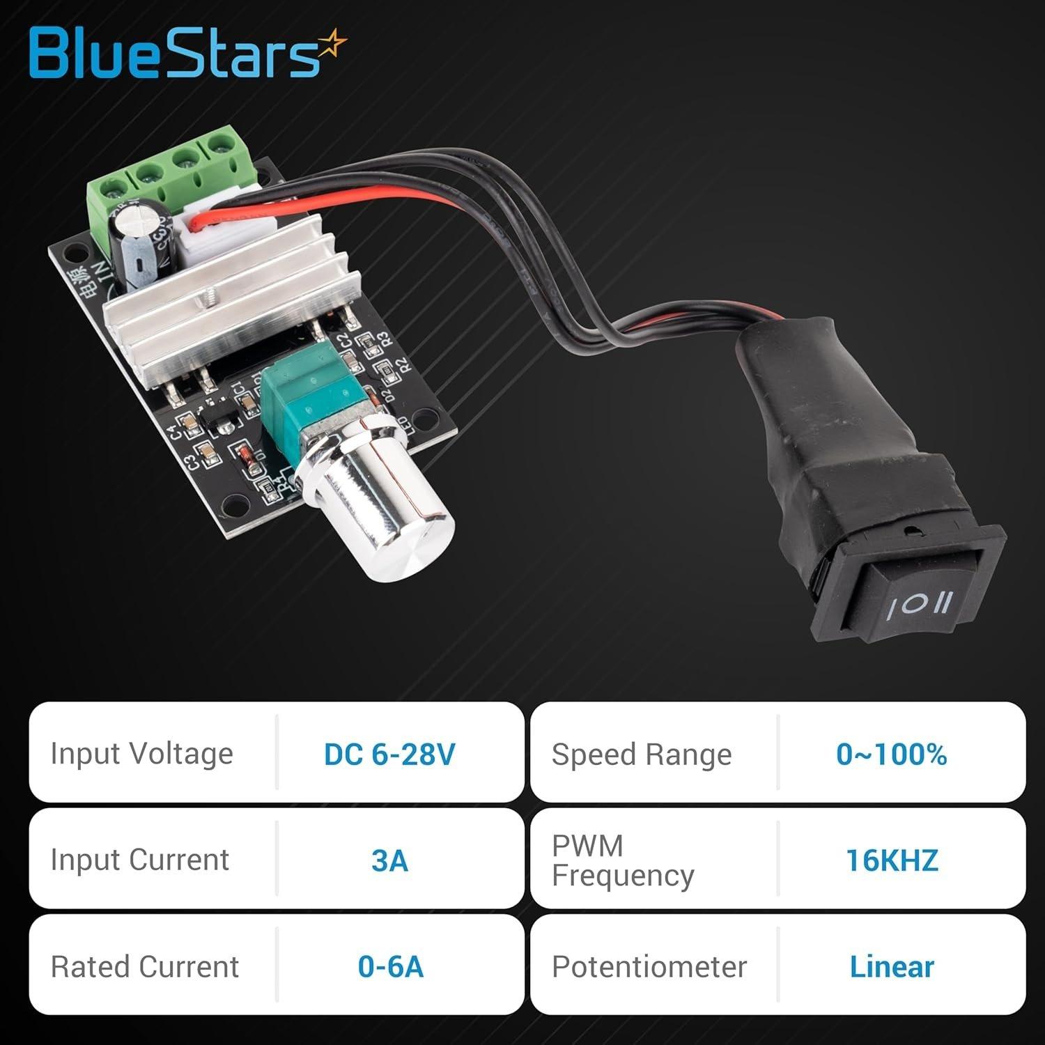 [Lifetime Warranty] Motor Speed Controller Speed with Speed Control Knob image 1