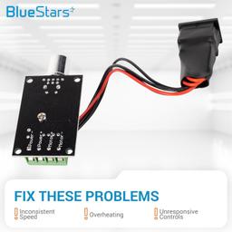 [Lifetime Warranty] Motor Speed Controller Speed with Speed Control Knob thumbnail 2