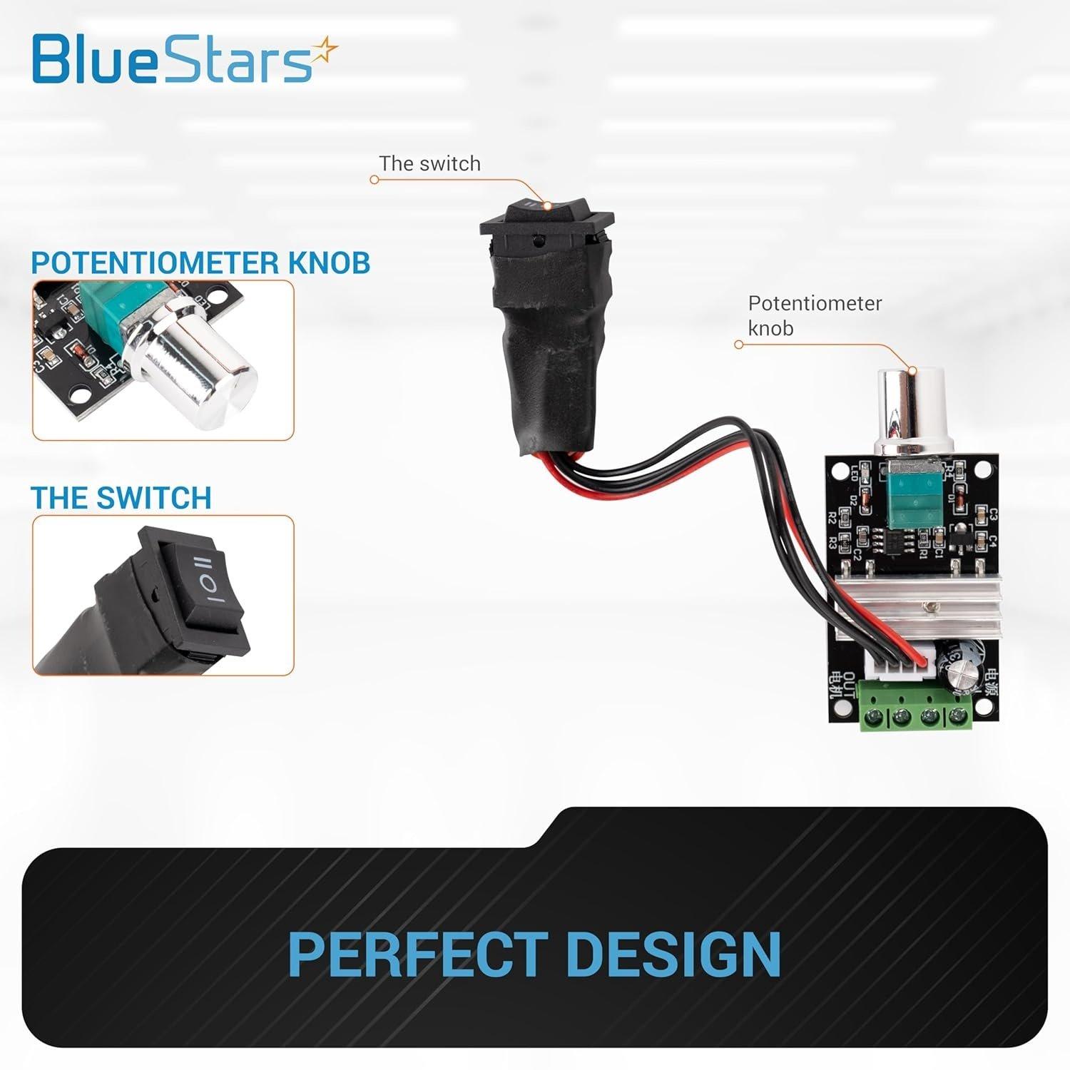 [Lifetime Warranty] Motor Speed Controller Speed with Speed Control Knob image 4