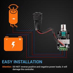 [Lifetime Warranty] Motor Speed Controller Speed with Speed Control Knob thumbnail 6