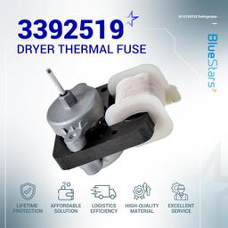 [Lifetime Warranty] W10189703 Refrigerator Evaporator Fan Motor - Compatible with Whirlpool Maytag Kenmore Refrigerators - Replaces WPW10189703 W10208121 2219647 AP6016598 10449505 thumbnail 7