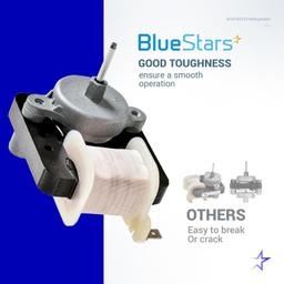 [Lifetime Warranty] W10189703 Refrigerator Evaporator Fan Motor - Compatible with Whirlpool Maytag Kenmore Refrigerators - Replaces WPW10189703 W10208121 2219647 AP6016598 10449505 thumbnail 3