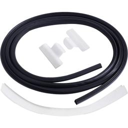 [Lifetime Warranty] 154827601 Door Seal, 809006501 Lower Seal, 154701001 Splash Shield Kit - Compatible with Frigidaire Kenmore Crosley Dishwashers - Replaces AP5690109 AP5809675 AP4338941 thumbnail 0