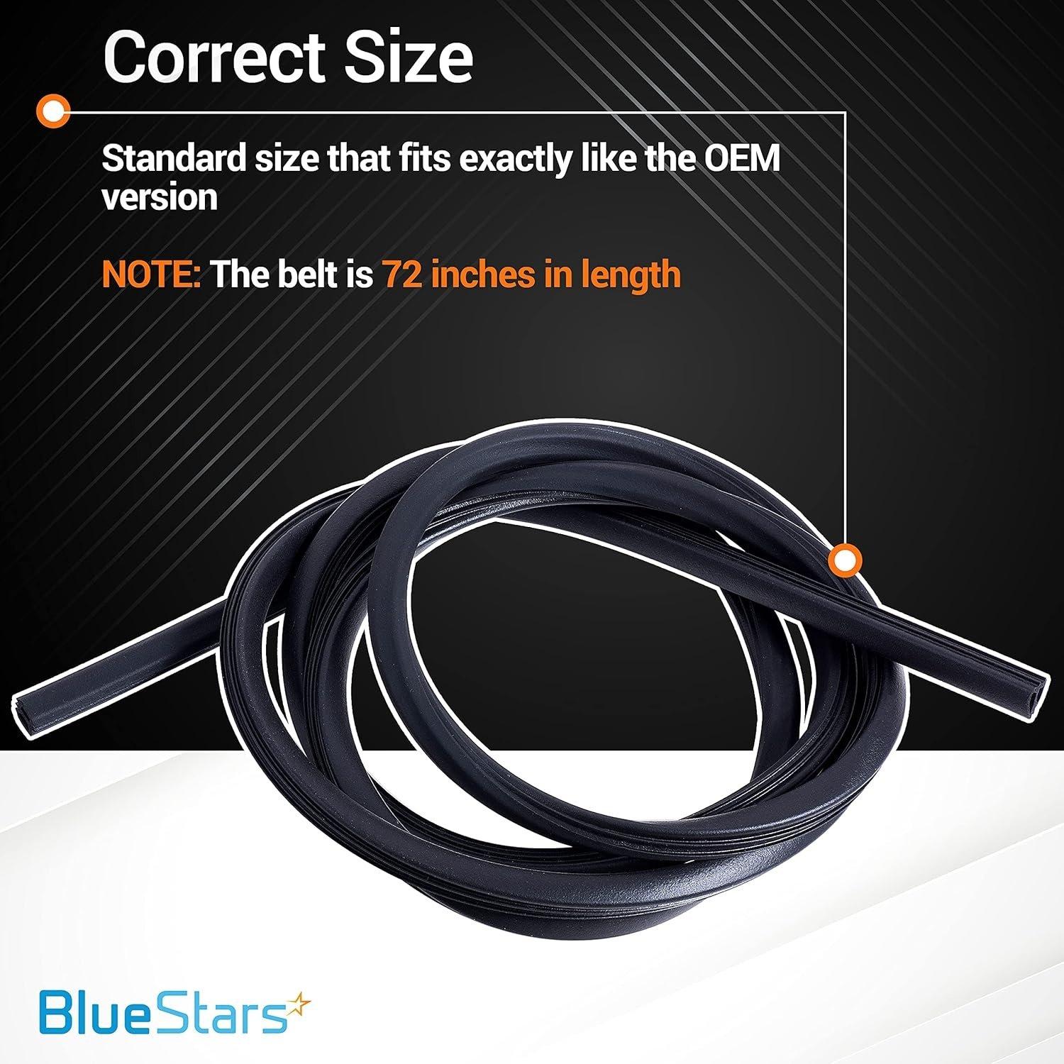 [Lifetime Warranty] 154827601 Door Seal, 809006501 Lower Seal, 154701001 Splash Shield Kit - Compatible with Frigidaire Kenmore Crosley Dishwashers - Replaces AP5690109 AP5809675 AP4338941 image 6