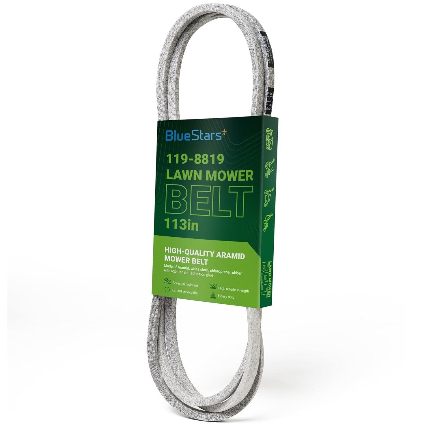 [Lifetime Warranty] Mower Deck Belt 119-8819 1/2" x 113 1/2" image 0