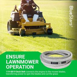 [Lifetime Warranty] Mower Deck Belt 119-8819 1/2" x 113 1/2" thumbnail 2