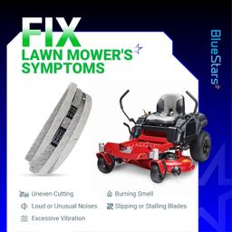 [Lifetime Warranty] Mower Deck Belt 119-8819 1/2" x 113 1/2" thumbnail 3