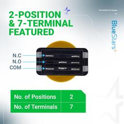 [Lifetime Warranty] 725-3233A Clutch PTO Switch thumbnail 4