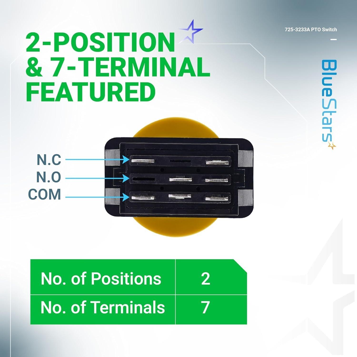 [Lifetime Warranty] 725-3233A Clutch PTO Switch image 4
