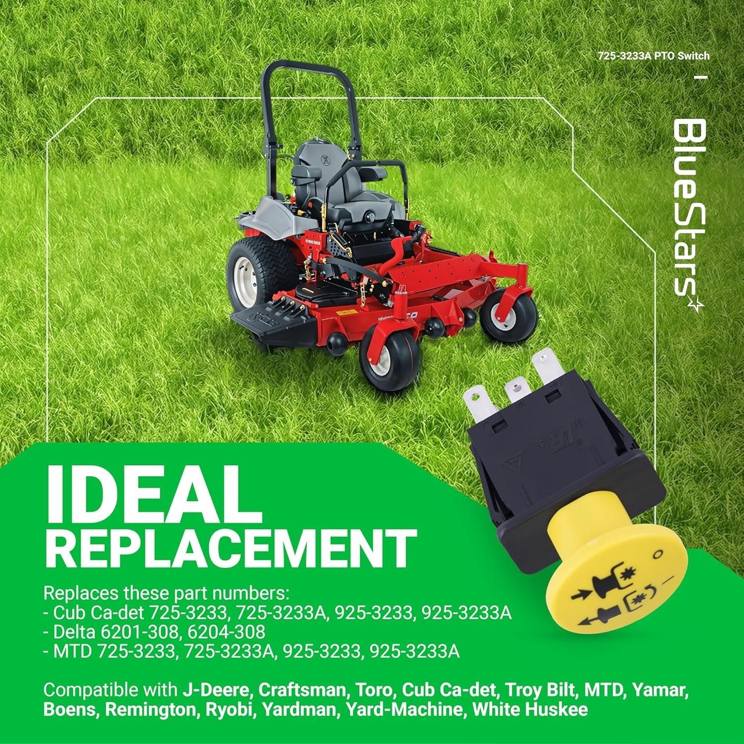 [Lifetime Warranty] 725-3233A Clutch PTO Switch image 3