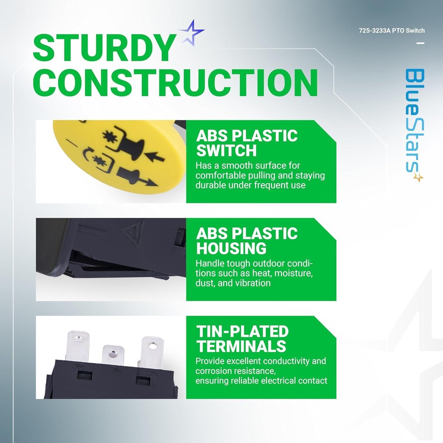[Lifetime Warranty] 725-3233A Clutch PTO Switch image 6