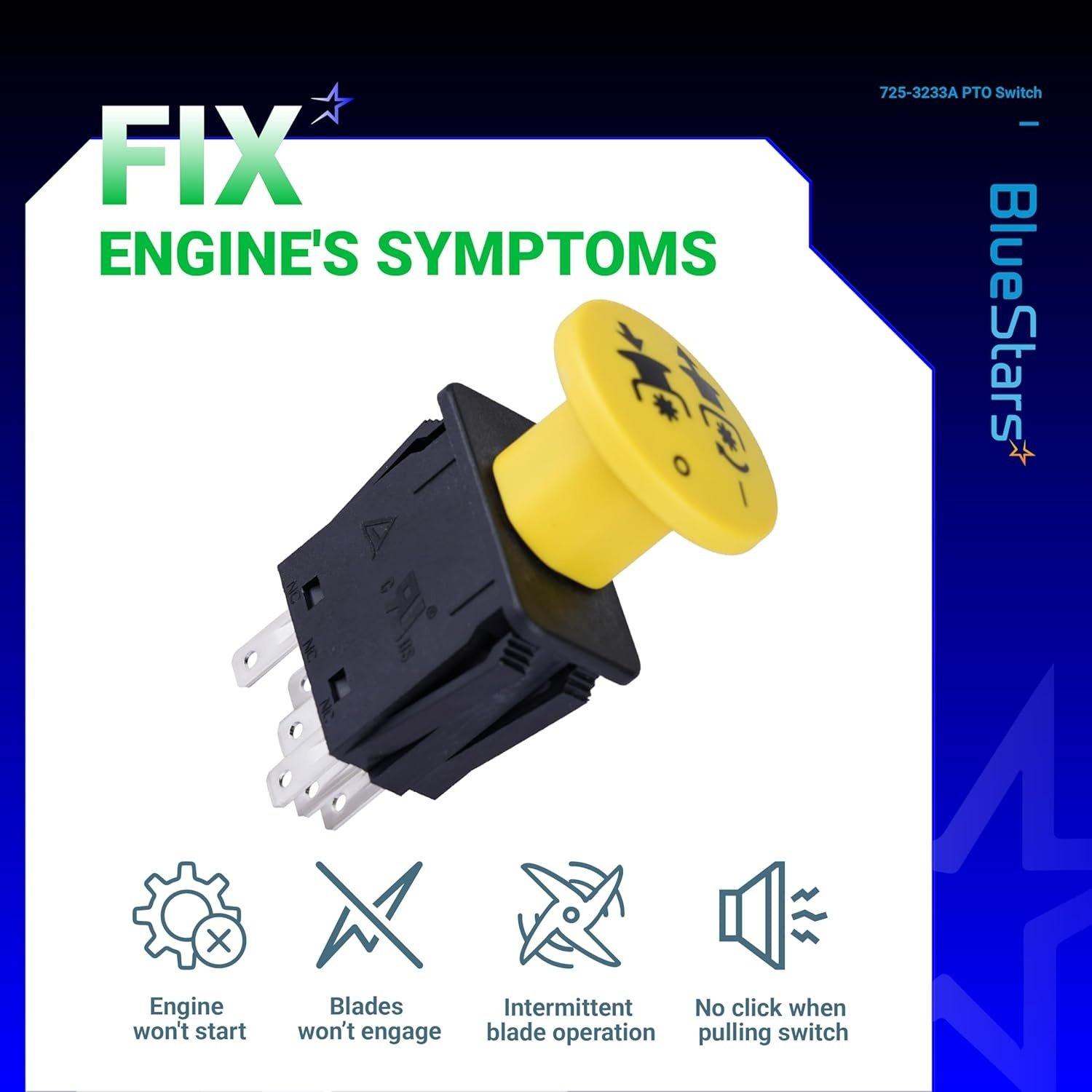 [Lifetime Warranty] 725-3233A Clutch PTO Switch image 8