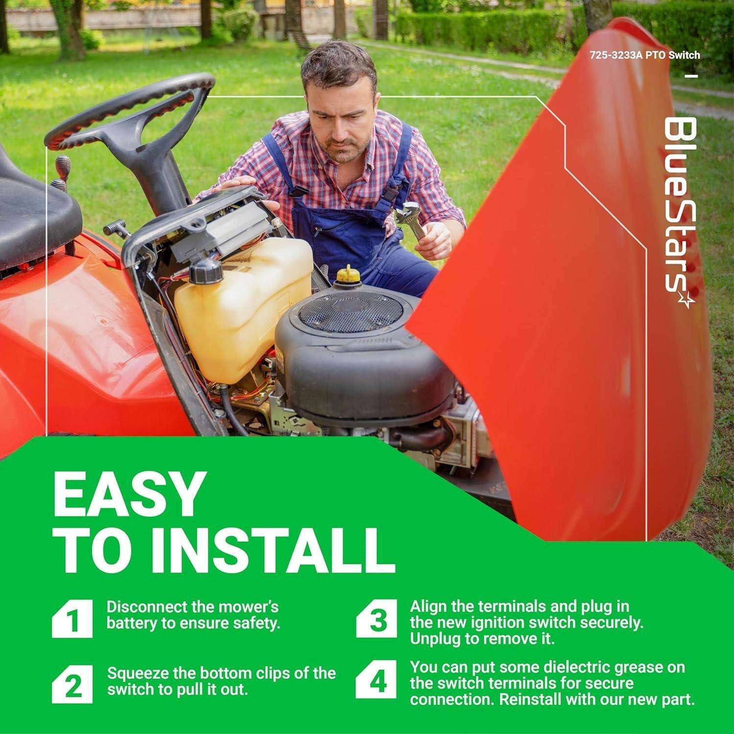 [Lifetime Warranty] 725-3233A Clutch PTO Switch image 7