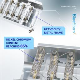 [Lifetime Warranty] 279838 W10724237 Dryer Heating Element Kit - For Whirlpool Kenmore Roper Maytag Amana NED4655EW1 WED4815EW1 MEDC215EW1 RED4640YQ0 RED4440VQ1 REX4634KQ1 RED4440SQ0 thumbnail 4
