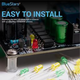 500 PCS (5 Colors x 100 PCS) 5mm Bi-pin LED Light Kit Box thumbnail 3