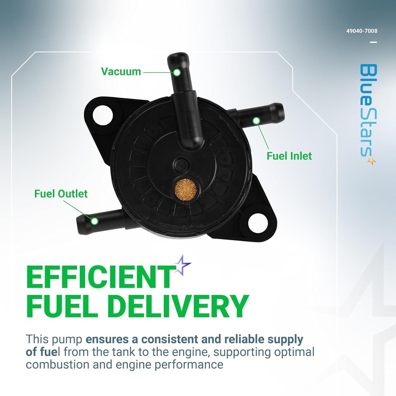 [Lifetime Warranty] 49040-7008 49040-0770 MIU12470 Fuel Pump image 5