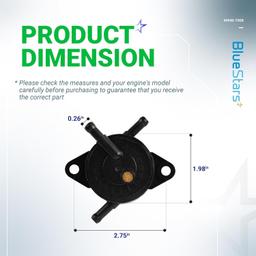 [Lifetime Warranty] 49040-7008 49040-0770 MIU12470 Fuel Pump thumbnail 6