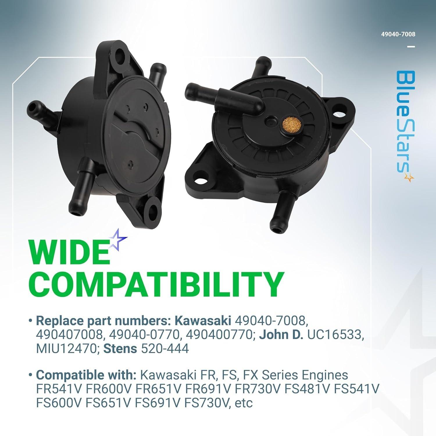 [Lifetime Warranty] 49040-7008 49040-0770 MIU12470 Fuel Pump image 2