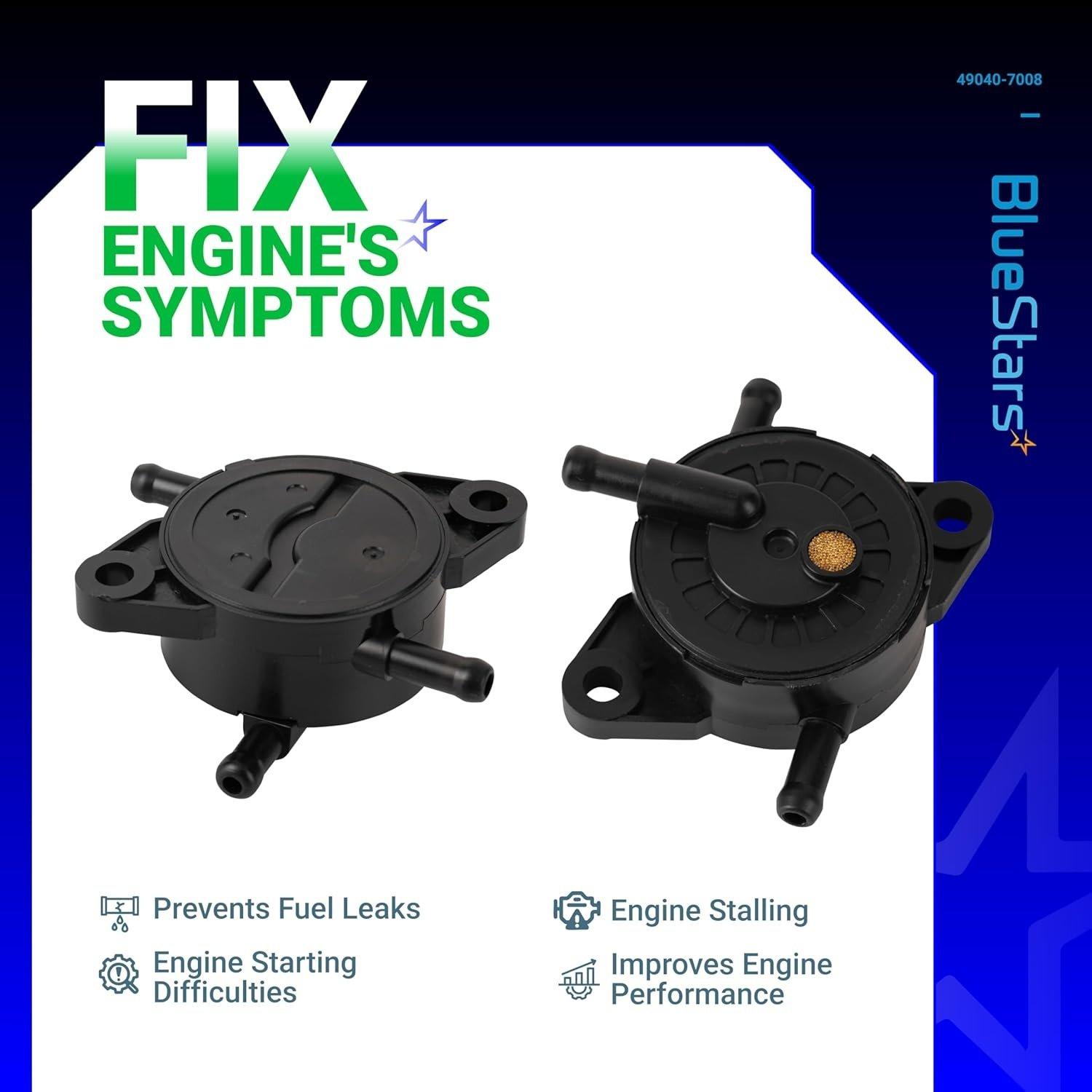 [Lifetime Warranty] 49040-7008 49040-0770 MIU12470 Fuel Pump image 3