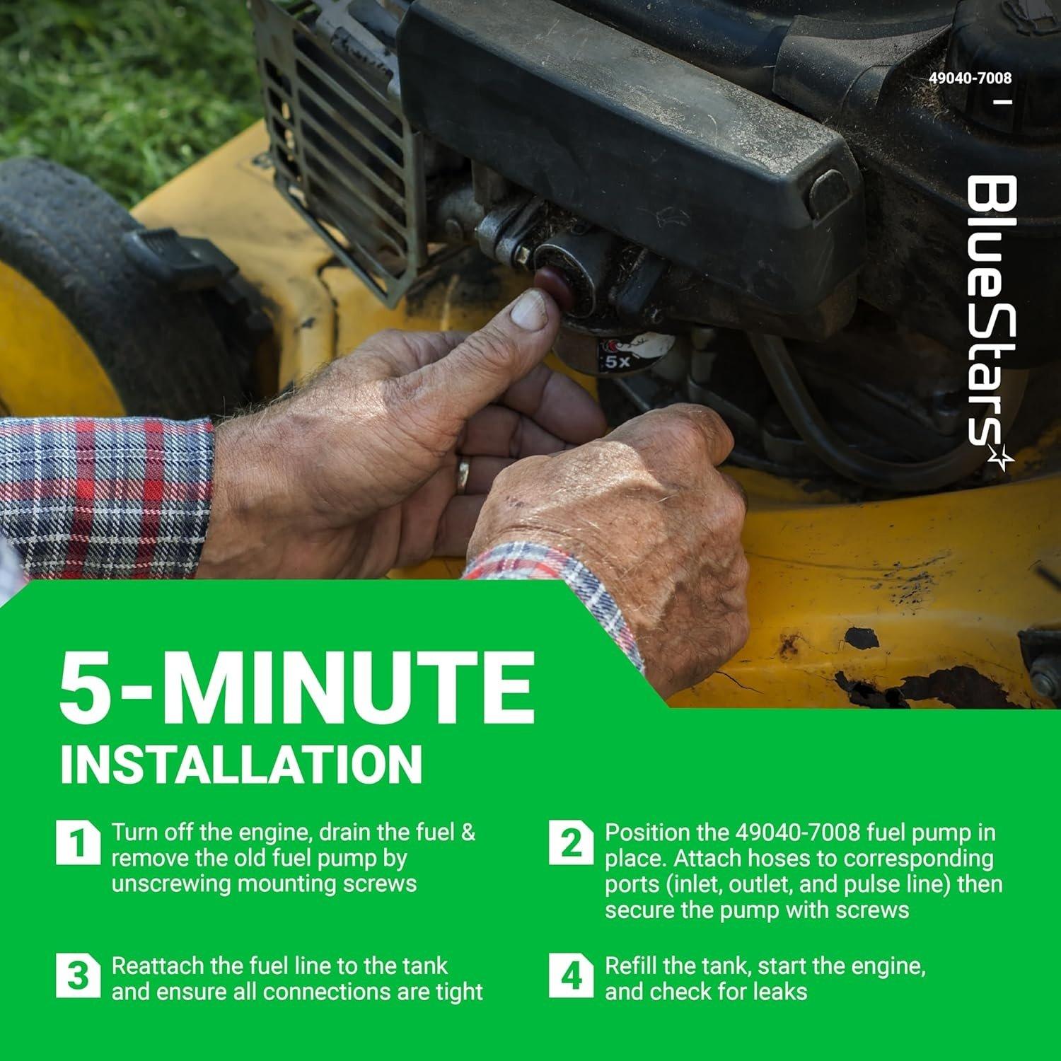 [Lifetime Warranty] 49040-7008 49040-0770 MIU12470 Fuel Pump image 7