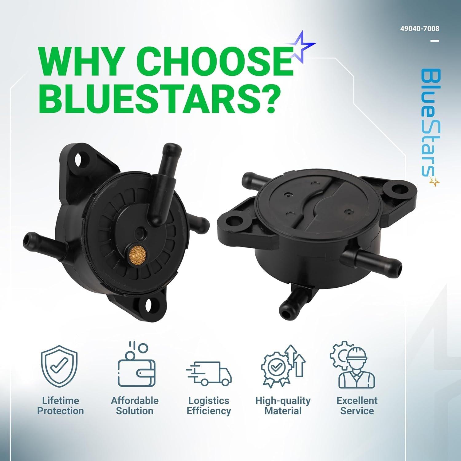 [Lifetime Warranty] 49040-7008 49040-0770 MIU12470 Fuel Pump image 8