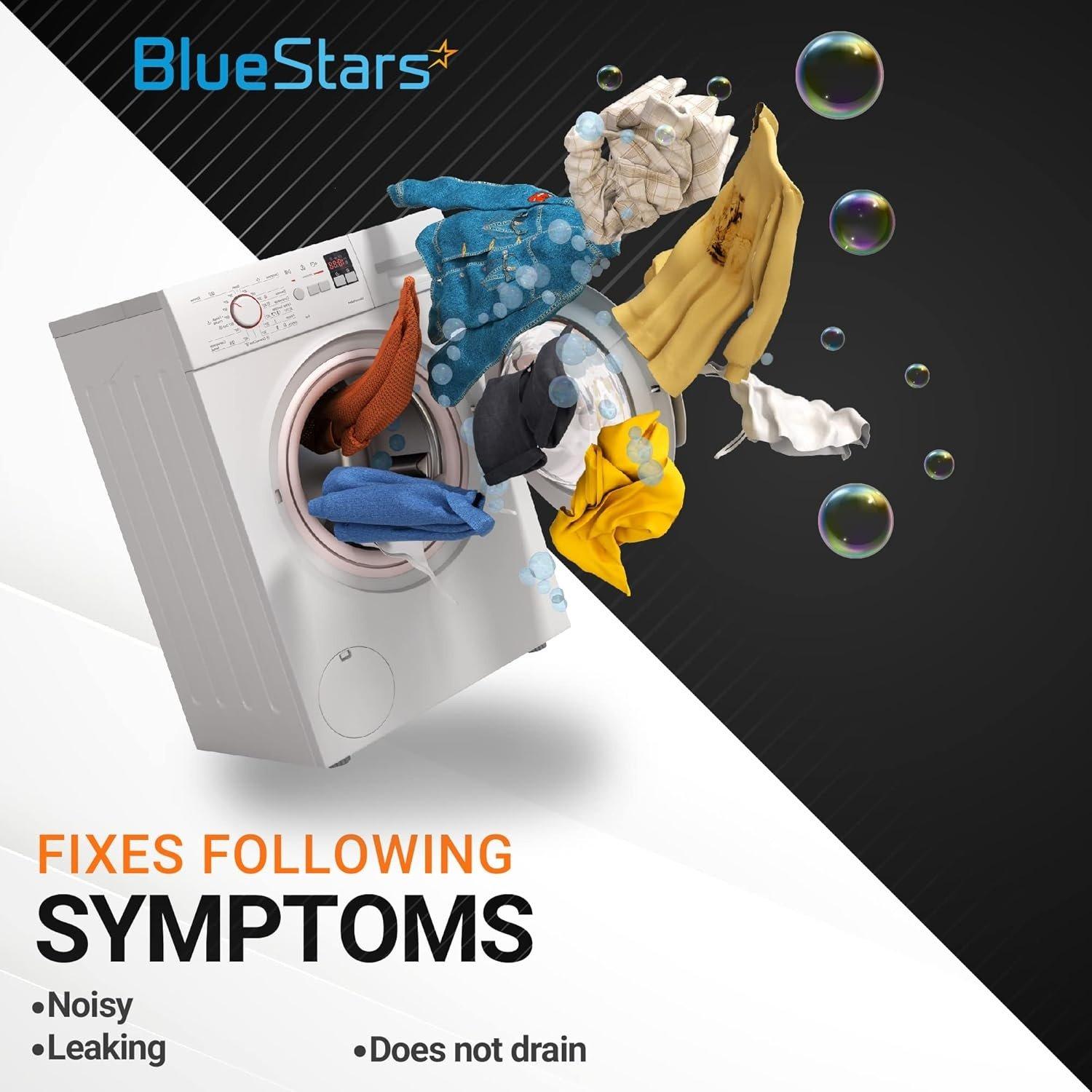 [Lifetime Warranty] DC31-00178A PX3516-01 WA52M7750AV/A4 Washer Drain Pump Motor For Samsung, Whirlpool Washers WA50K8600AW WA48J7770AW WA50K8600AV WF42H5000AW/A2 WF42H5000AW/A2-00 WF42H5000AW/A2-01 image 1