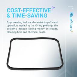 SPX1600S Cover Gasket O-Ring for Hayward SuperPump thumbnail 3